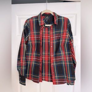 J.Crew Plaid Shirt